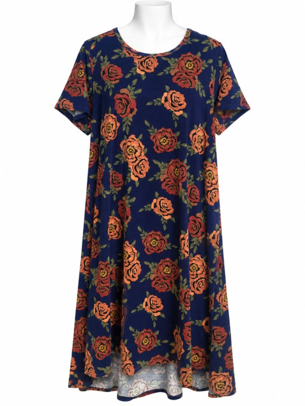 LuLaRoe Carly Dress 3XL